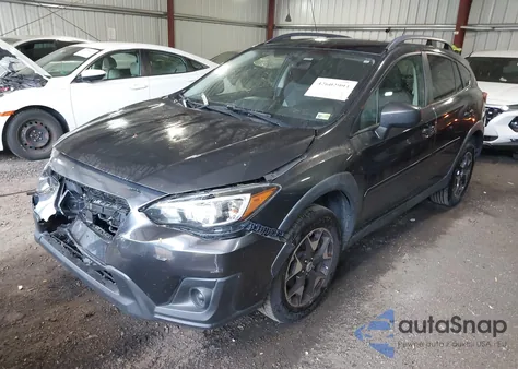 2018 Subaru Crosstrek 2.0I from USA, damaged, VIN JF2GTAACXJH346470